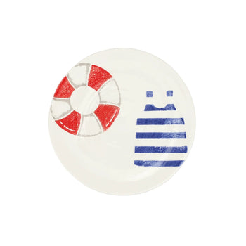 Vietri Riviera Salad Plate - Life Saver